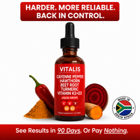 DR VITALIS - Cayenne Drops