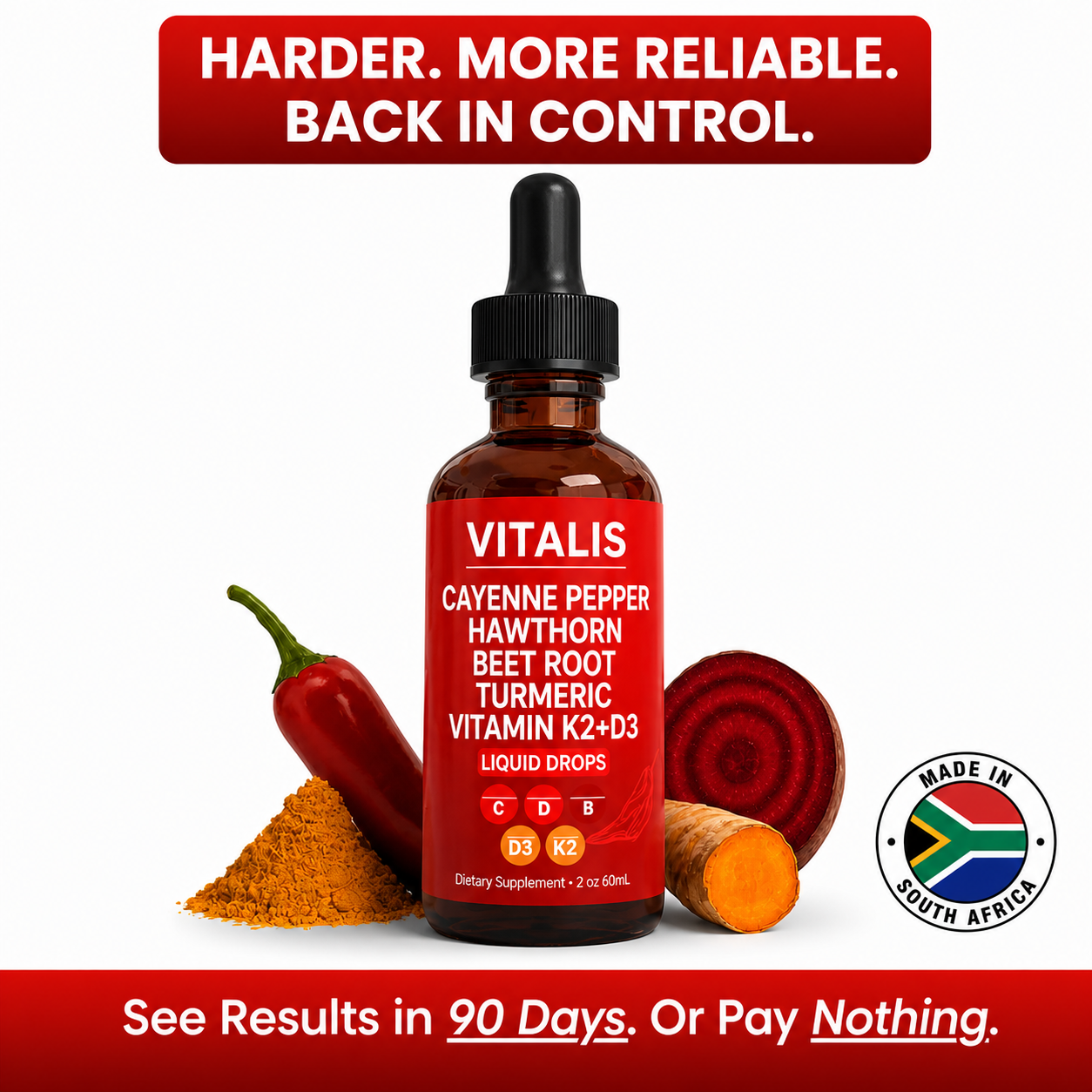 DR VITALIS - Cayenne Drops