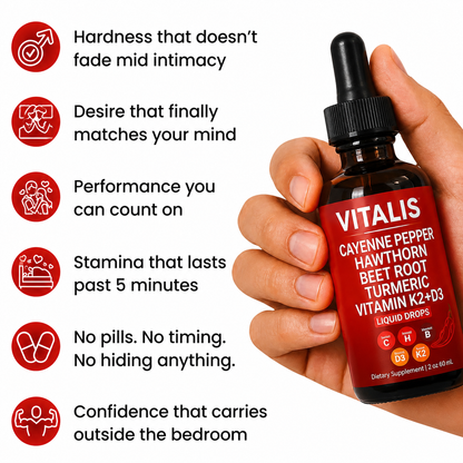 DR VITALIS - Cayenne Drops