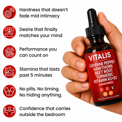 DR VITALIS - Cayenne Drops