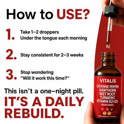 DR VITALIS - Cayenne Drops
