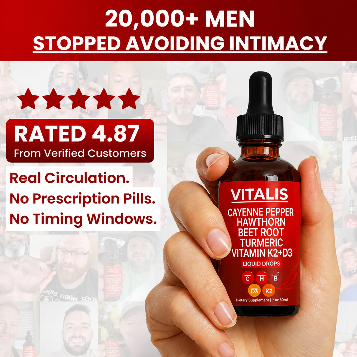 DR VITALIS - Cayenne Drops