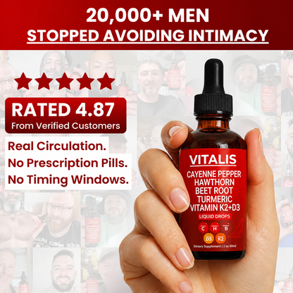 DR VITALIS - Cayenne Drops
